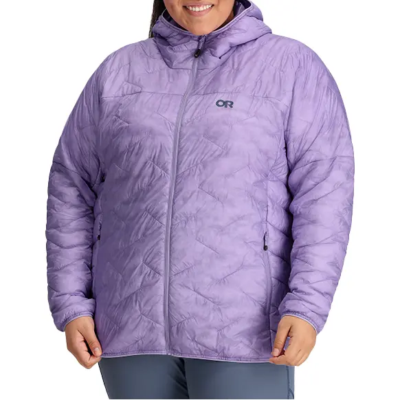 

Толстовка Outdoor Research SuperStrand LT Plus, лавандовый