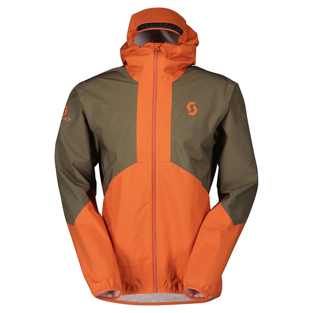 

Куртка Scott Explorair Light Dryo 2.5L Full Zip Rain, оранжевый