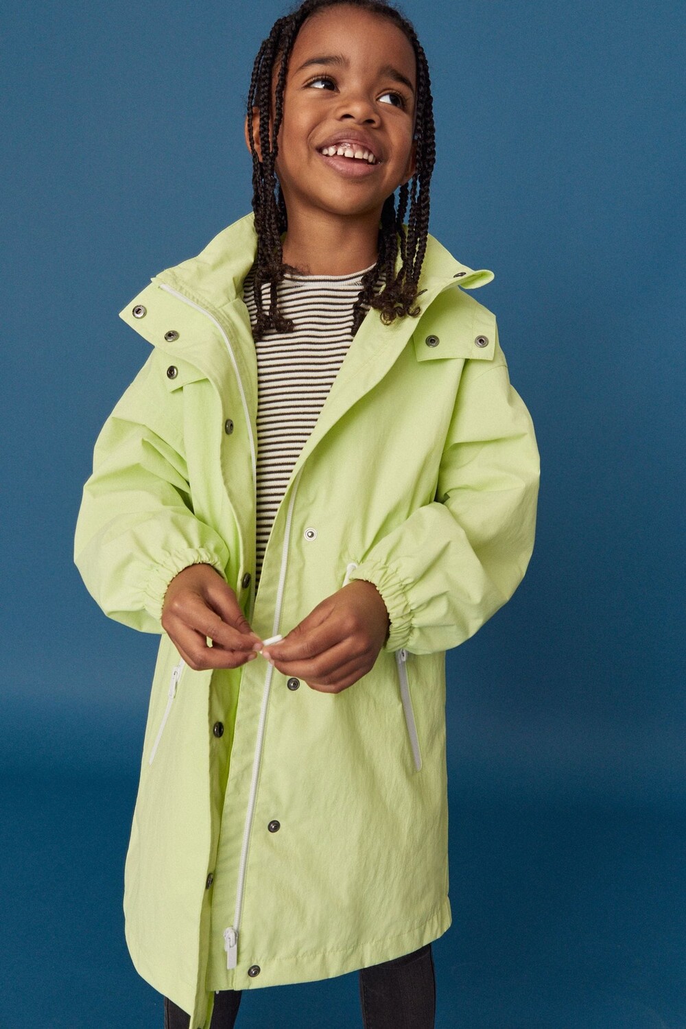 

Водонепроницаемая куртка Cagoule Next, зеленый