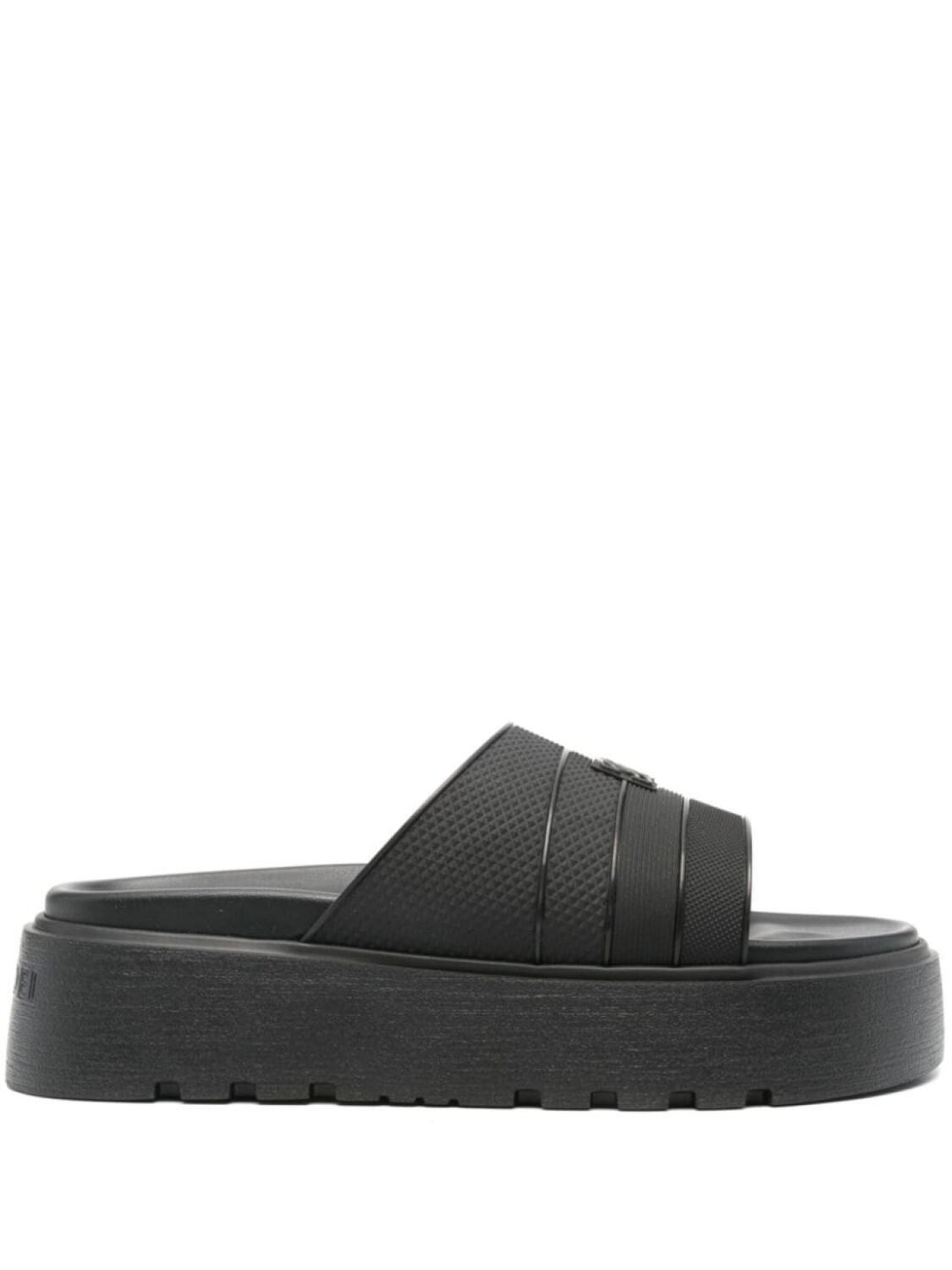 

Casadei сандалии Birky Ale на платформе, черный