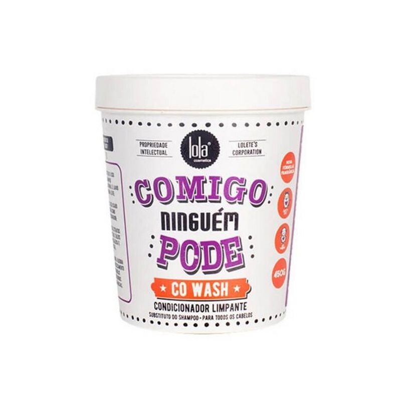 

Шампунь для вьющихся волос With Me No One Can Acondicionado Cowash Lola Cosmetics, 450 гр