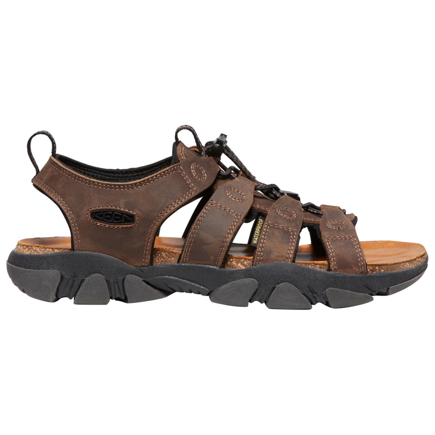 

Сандалии Keen Daytona II Sandal, цвет Bison/Black