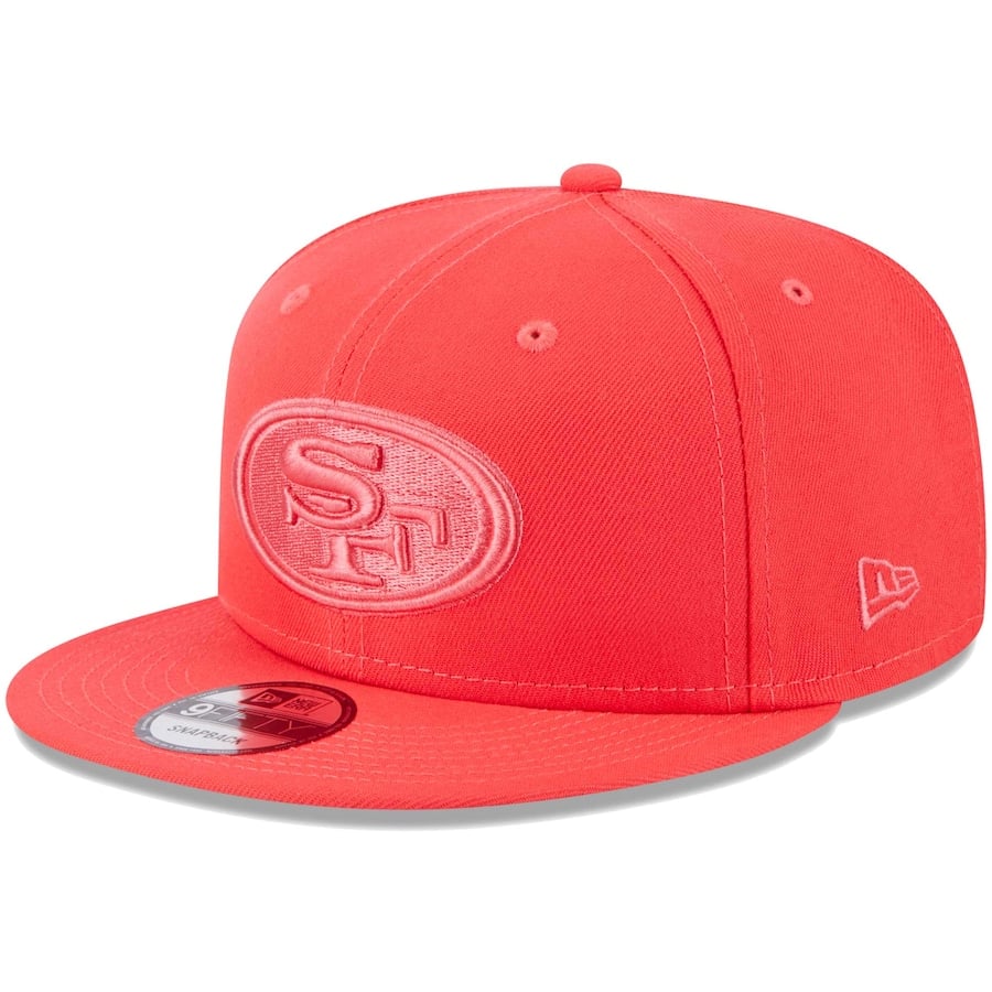 

Бейсболка New Era San Francisco 49Ers, алый