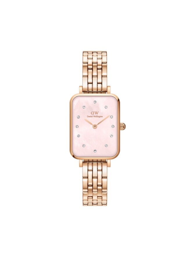 

Часы Quadro Daniel Wellington, розовый