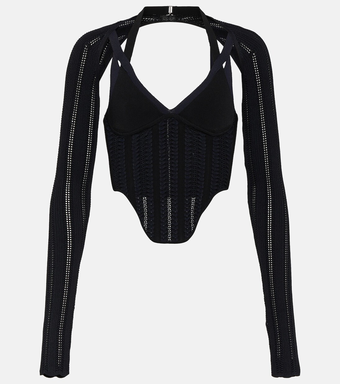 

Верх-корсет-колонна Dion Lee, черный