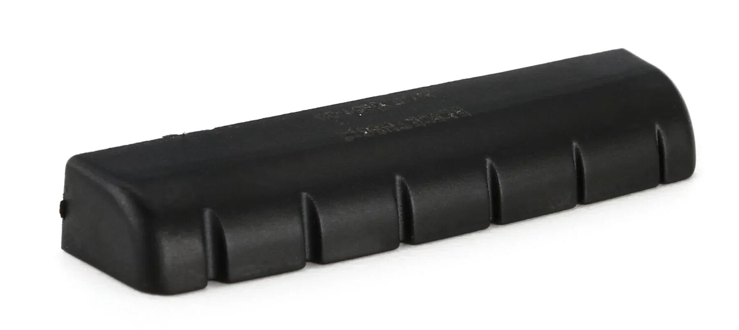 

Graph Tech Model 6061-00 Гайка для гитары 1/4 дюйма с прорезями в стиле Epiphone, расстояние 34,66 мм — TUSQ XL, черный