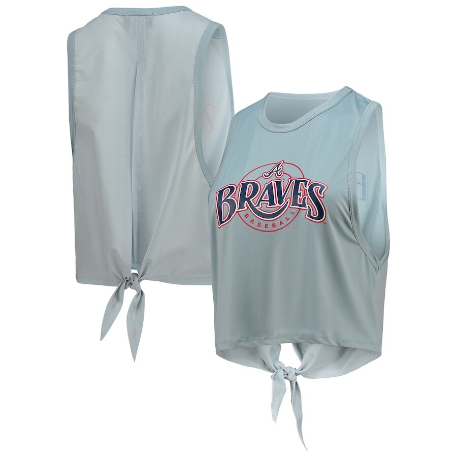 

Топ The Wild Collective Atlanta Braves, синий