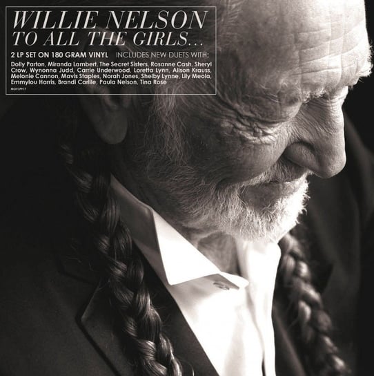 Виниловая пластинка Nelson Willie - To All the Girls (Transparent Vinyl)