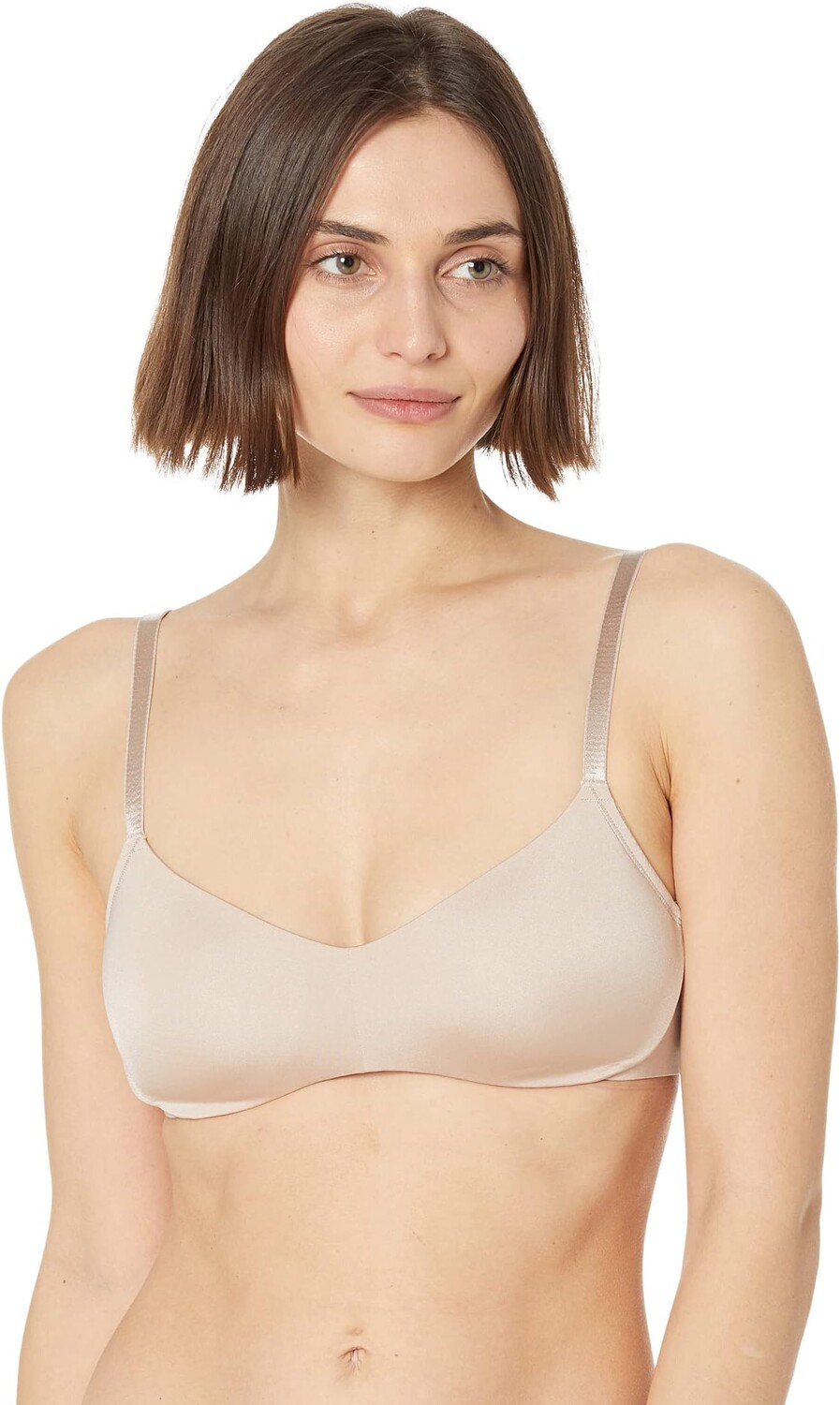 

Беспроводной контур с мягкой подкладкой Comfort 723279 Natori, цвет Light Mocha