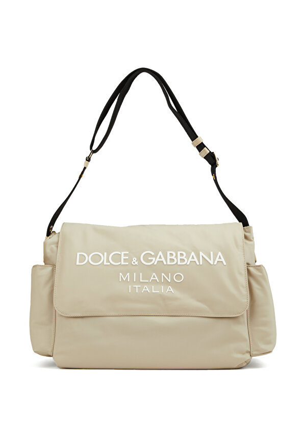 Бежево-белая сумка для ухода за ребенком Dolce&Gabbana светильник серая сумка для ухода за мамой и ребенком