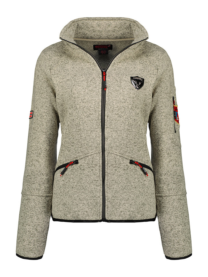 

Куртка Geographical Norway Tisane, цвет Grau/Beige