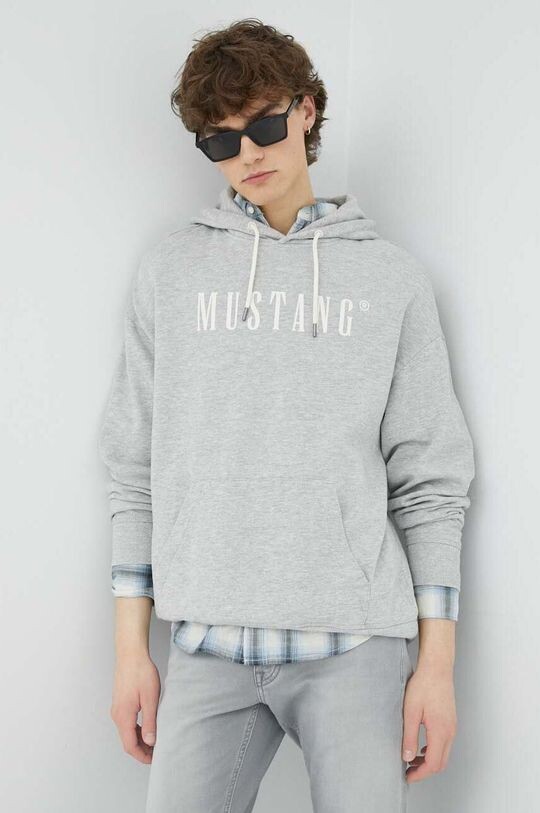 

Толстовка Мустанг Mustang, серый
