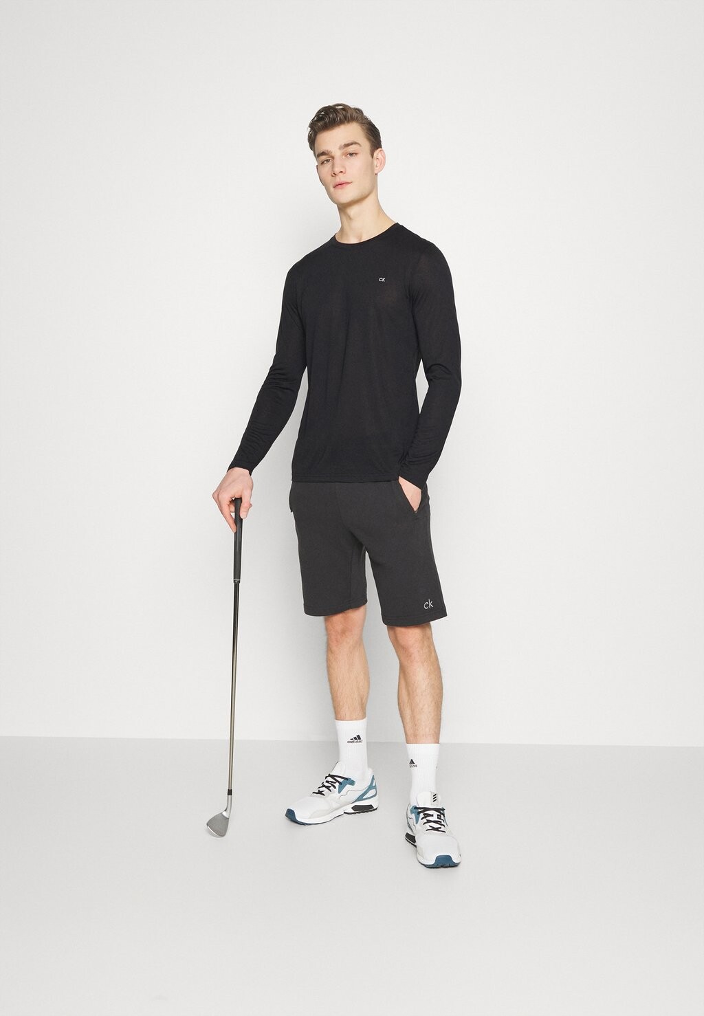 

Рубашка с длинным рукавом Calvin Klein