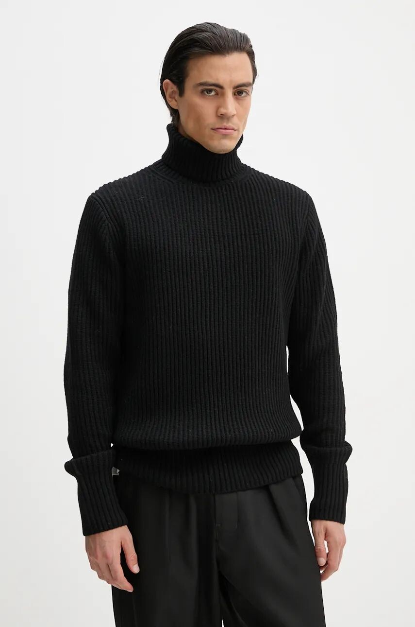 

G-Star Свитер из сырой шерсти G-Star Raw, черный