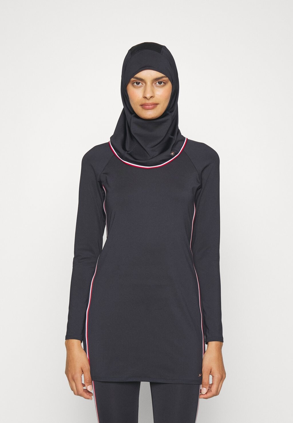 

Верх бикини Tommy Hilfiger, Серый