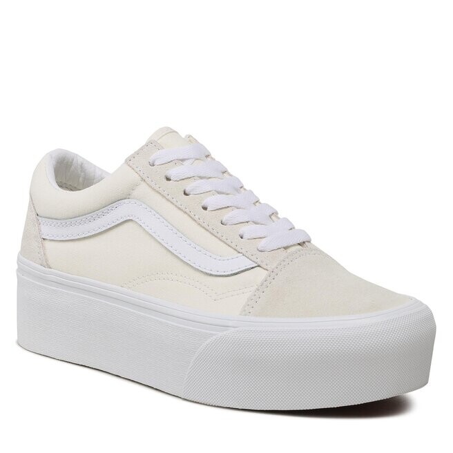 

Кроссовки Vans OldSkool Stackform, экрю, Бежевый