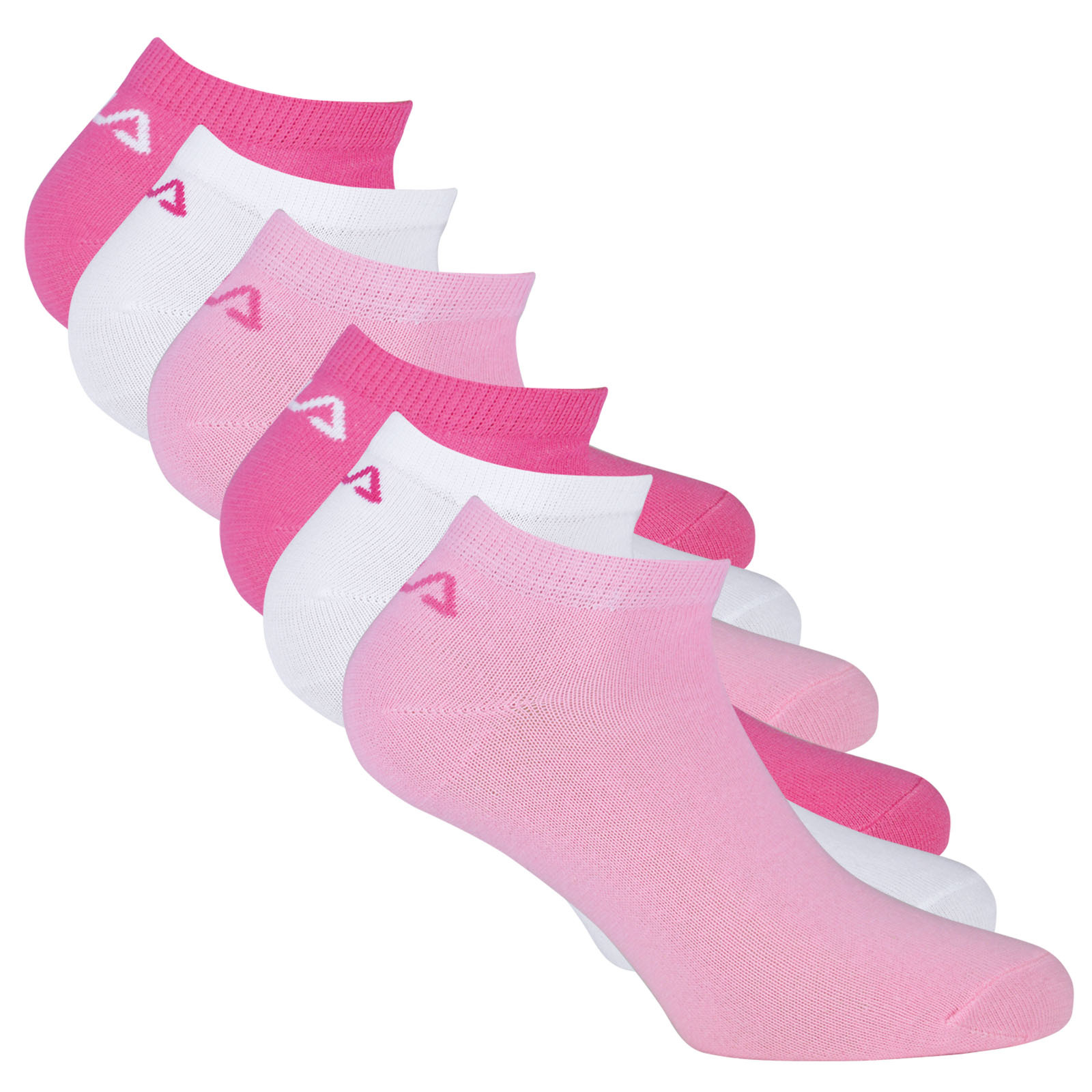 Носки Fila 6 шт, цвет Pink Panther фигурка bearbrick pink panther 1000% розовый