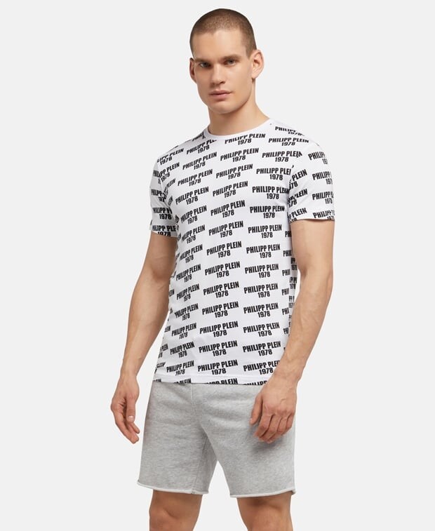 

Футболка Philipp Plein, белый