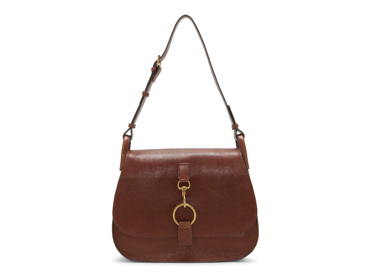 

Кожаная сумка через плечо Lucky Brand Kate, коричневый