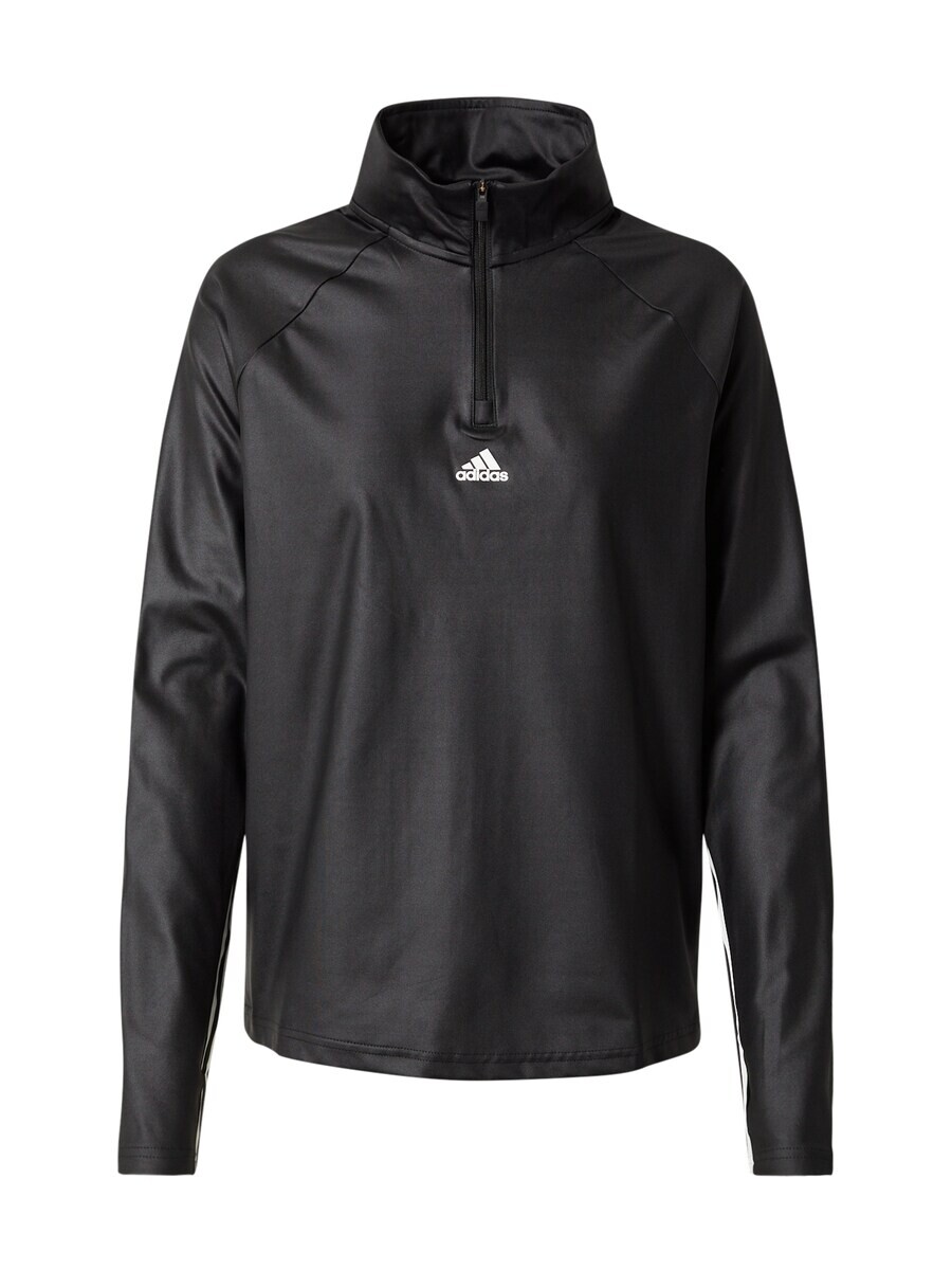 

Спортивная футболка ADIDAS SPORTSWEAR Performance Hyperglam Cut 3-Stripes, черный
