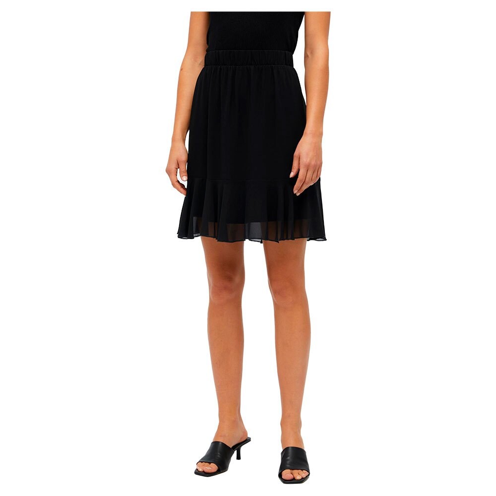 

Юбка Object Mila Mid Waist, черный