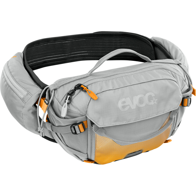 Набедренная сумка Hip Pack Pro E-Ride 3 Evoc, серый сумка поясная для инструментов квт см 01 с держателем 250x290х170 мм