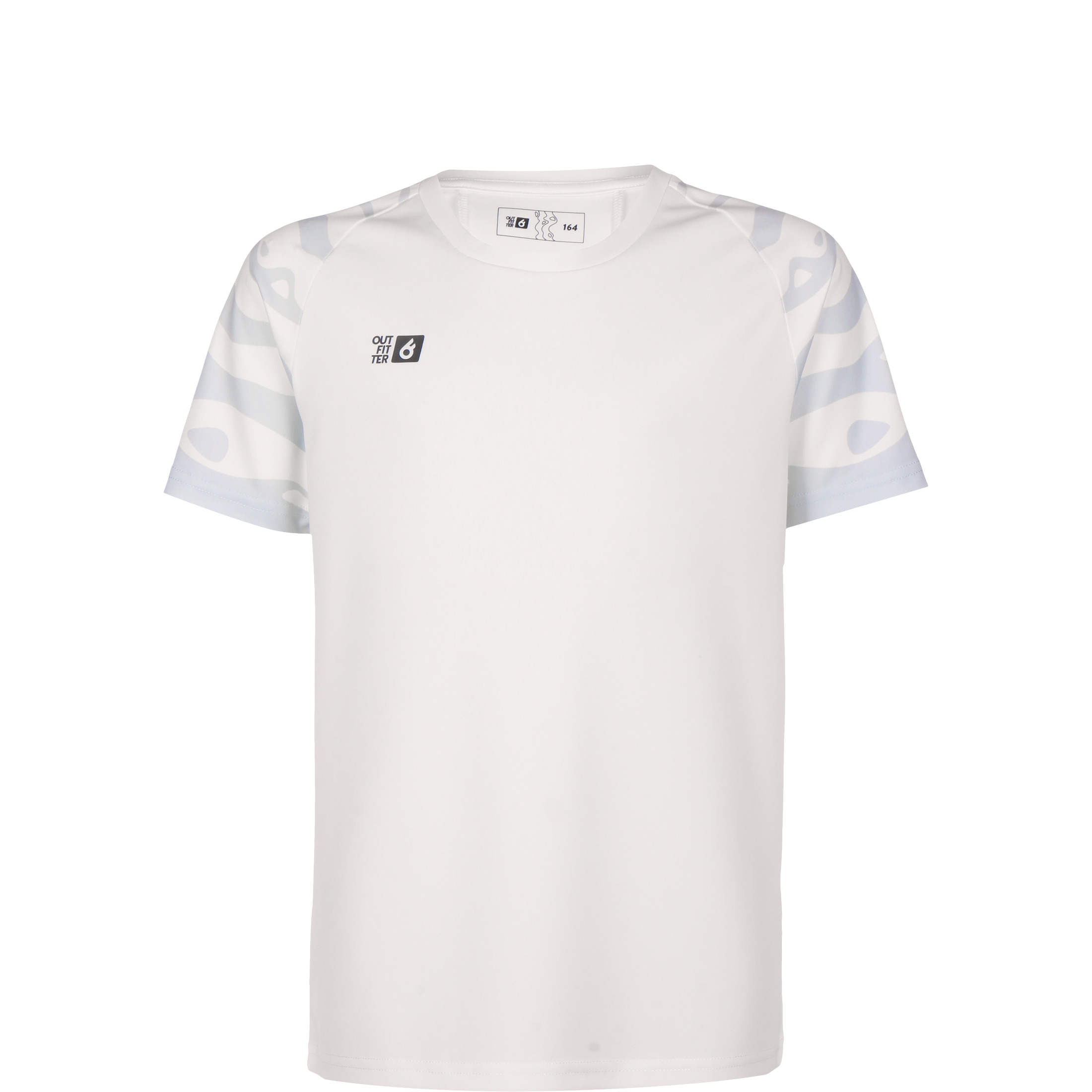 Спортивная футболка OUTFITTER Trikot OCEAN FABRICS KAO, белый