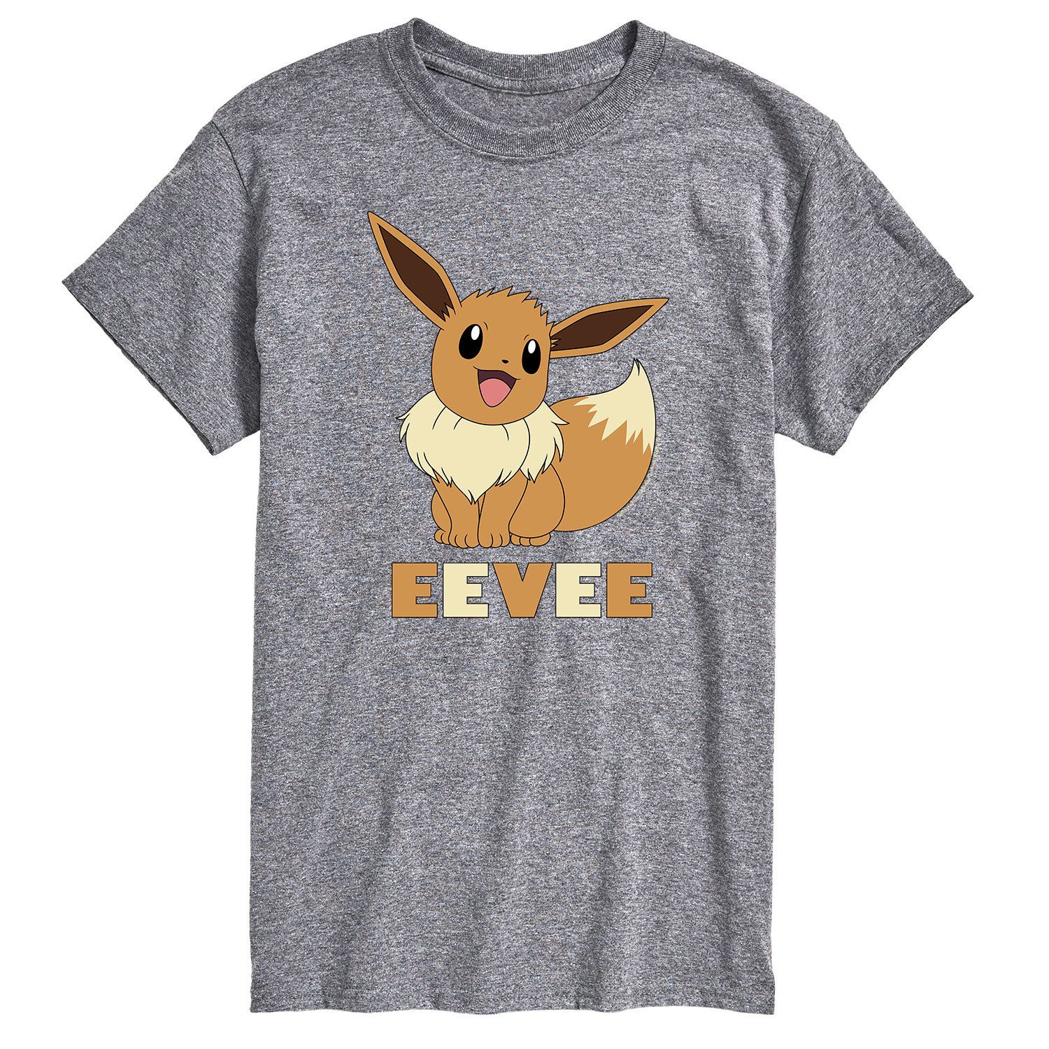 Мужская футболка Pokemon Eevee Licensed Character