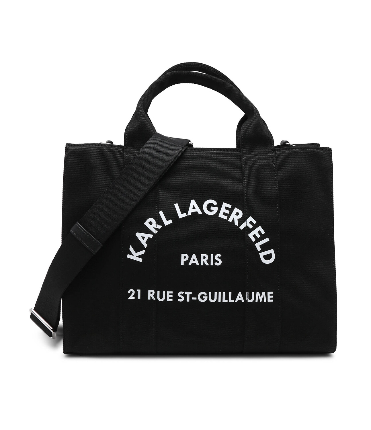 

Сумка-шоппер Karl Lagerfeld RUE ST-GUILLAUME, черный