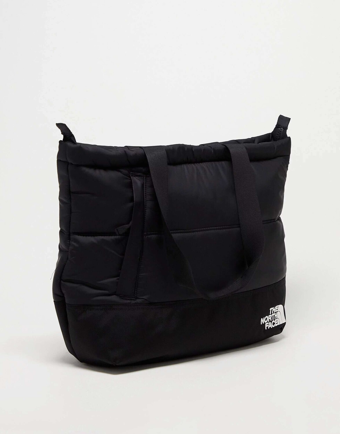 

Черная пуховая сумка-тоут The North Face Nuptse