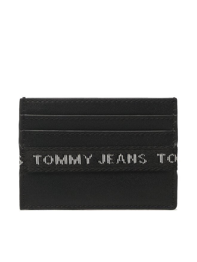 

Картхолдер Tjm Essential Leather Cc Holder Tommy Jeans, черный