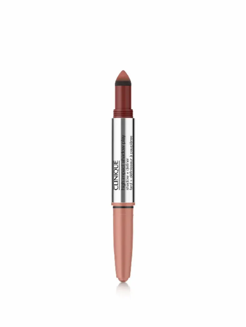 Тени для век High Impact Shadow Play, оттенок Strawberries + Chocolate Clinique