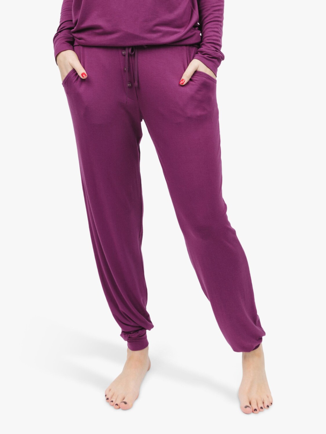 

Пижамные штаны Cyberjammies Carina, пурпурный
