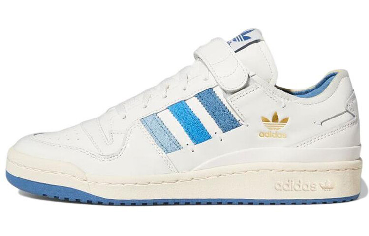 

Adidas originals Forum 84 Low White Pulse Синий