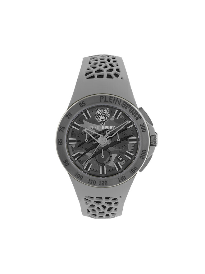 

Часы Thunderstorm Chrono Plein Sport, серый