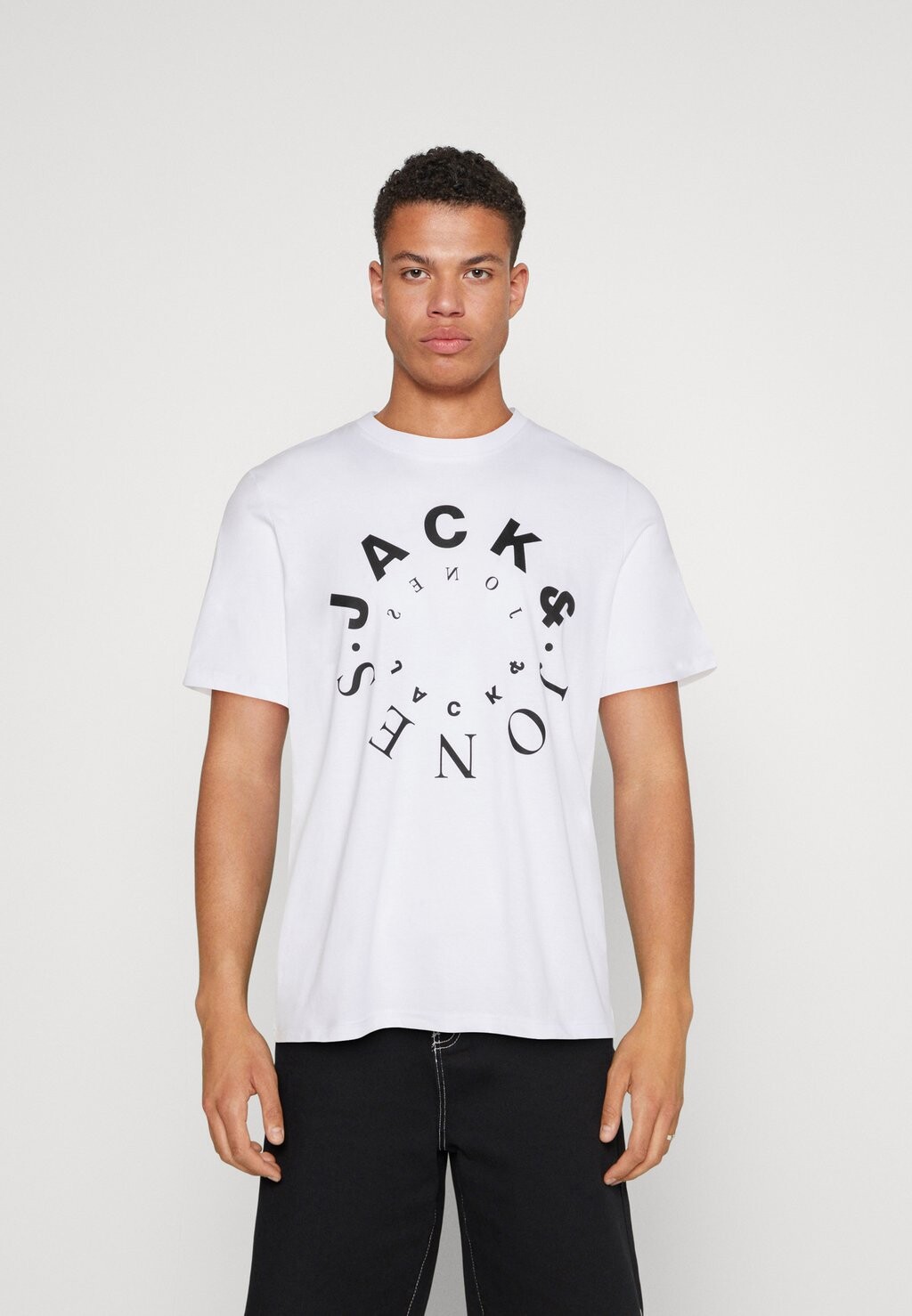

Футболка с принтом Jack & Jones, белый