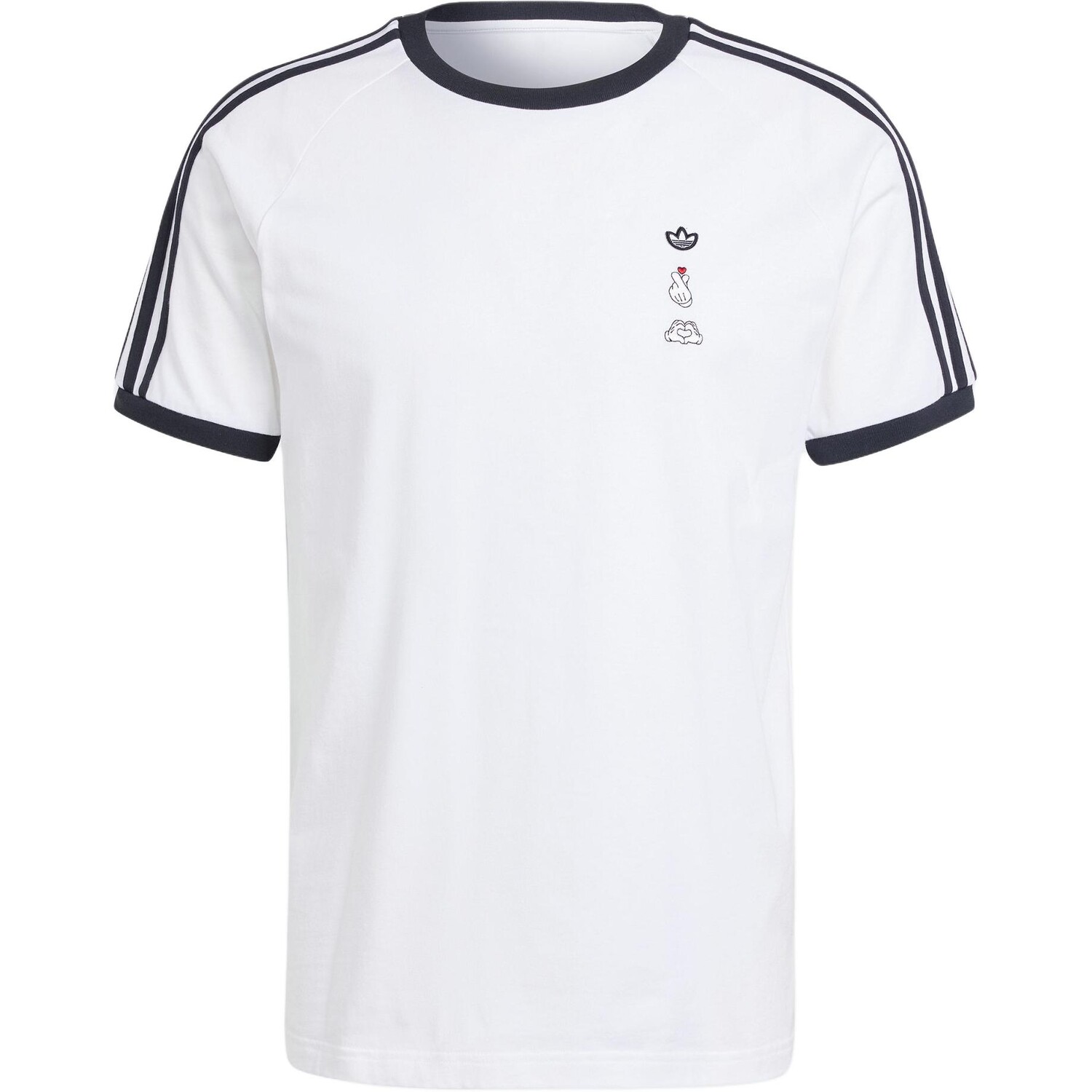 

Футболка мужская белая Adidas Originals, белый