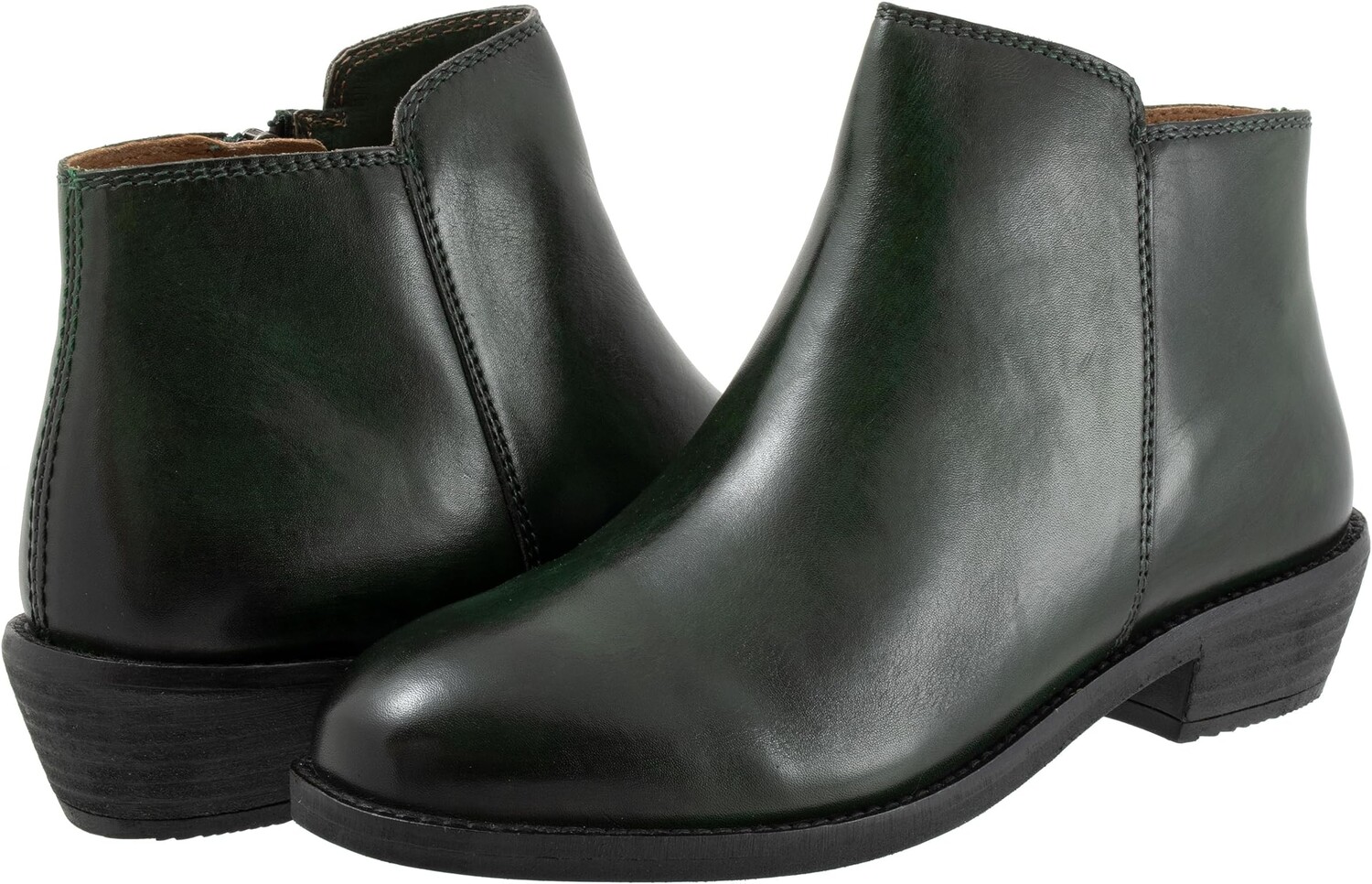 

Ботильоны Rocklin 2.0 SoftWalk, цвет Dark Green