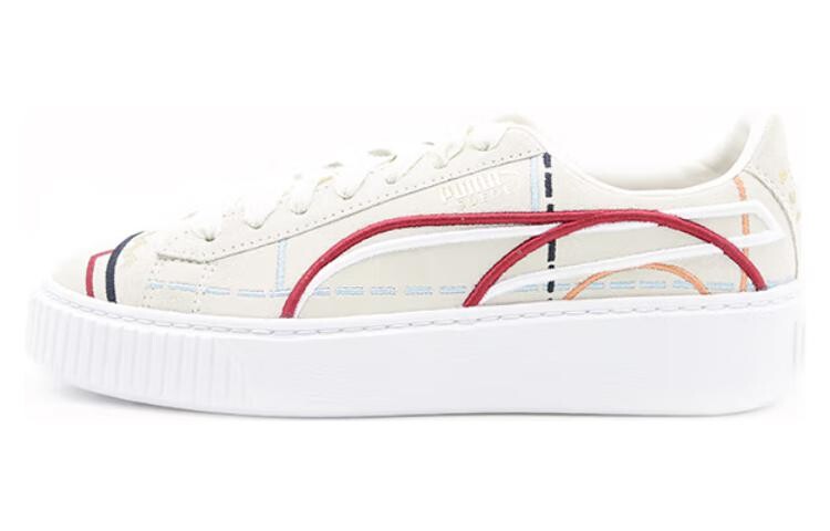 

Puma Замшевые кроссовки для скейтбординга унисекс, Белый