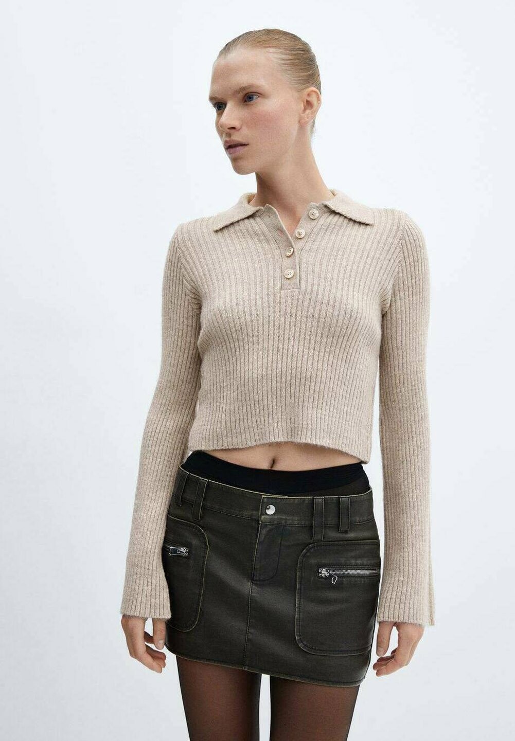 

Свитер Hannah Mango, цвет sabbia
