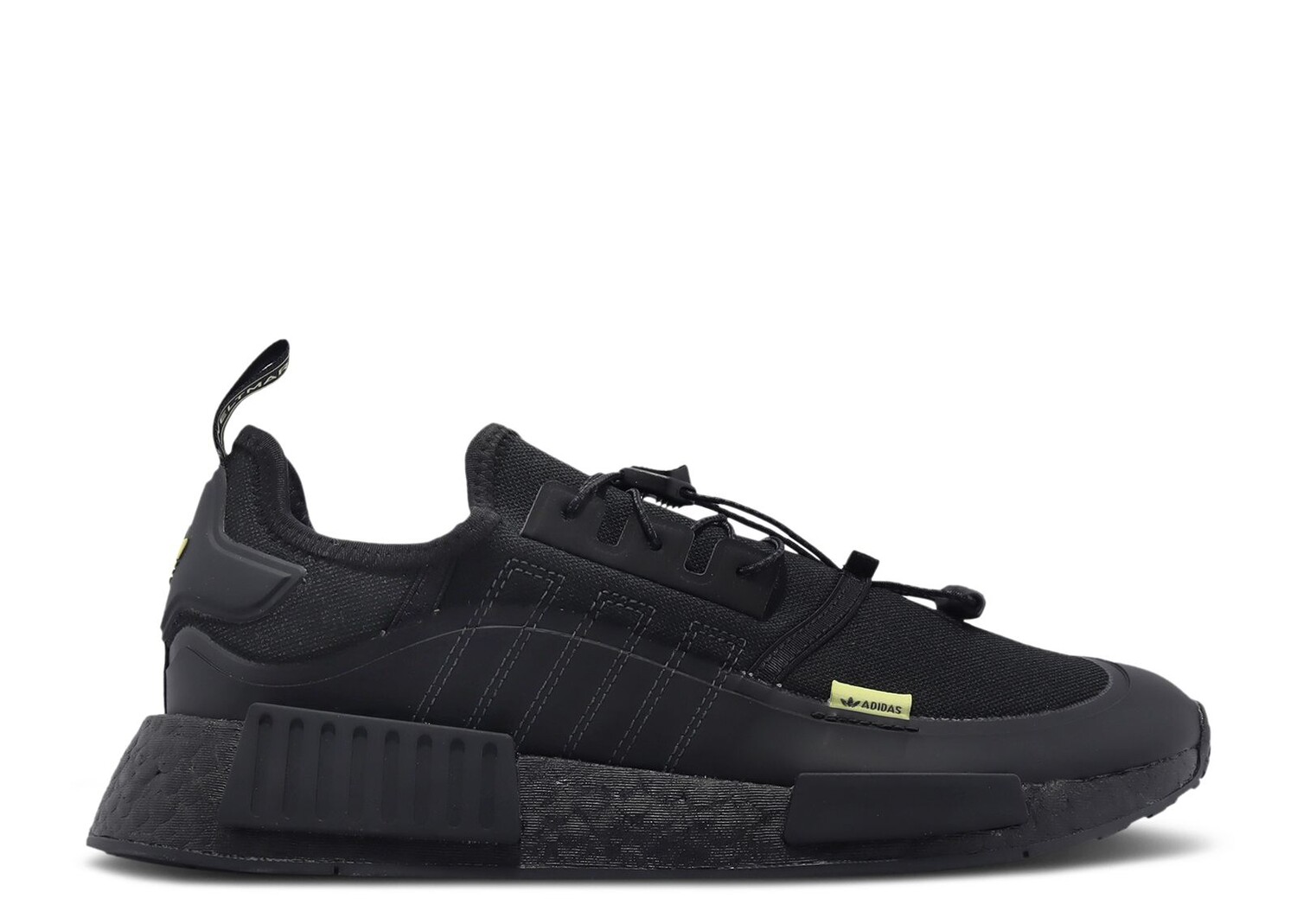 

Кроссовки adidas Nmd_R1 'Black Pulse Yellow', черный