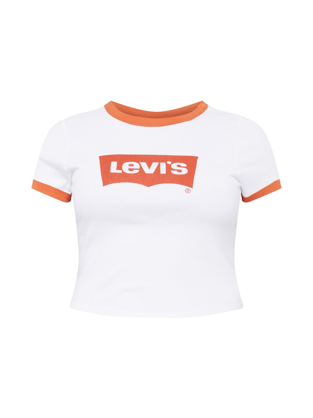 

Рубашка Levi's PL GRAPHIC MINI RINGER NEUTRALS, белый