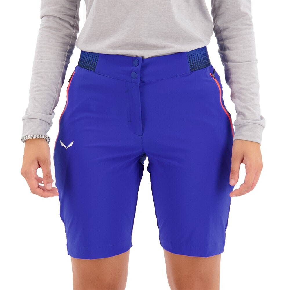 

Брюки Salewa Pedroc Cargo 3 Durastretch Shorts, синий