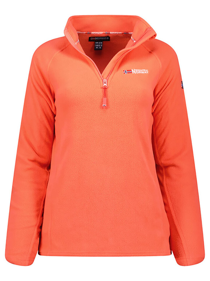 

Свитер Geographical Norway Fleece Tug, оранжевый