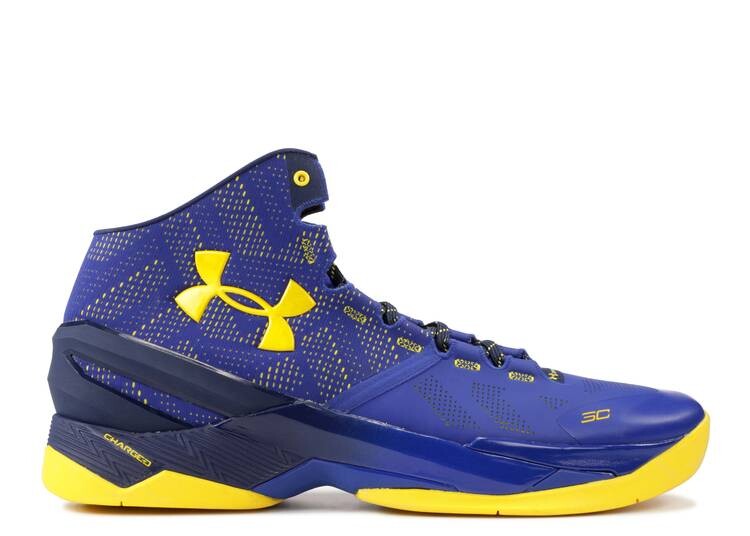 

Кроссовки Under Armour CURRY 2 'DUB NATION', синий
