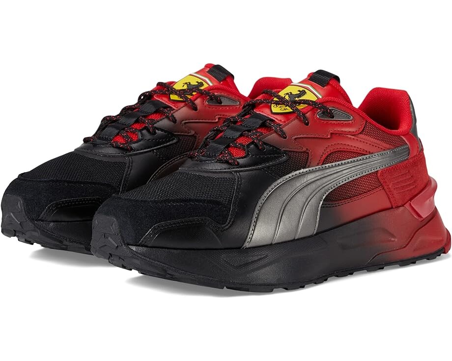 

Кроссовки PUMA Ferrari Mirage Sport, цвет Puma Black/Rosso Corsa