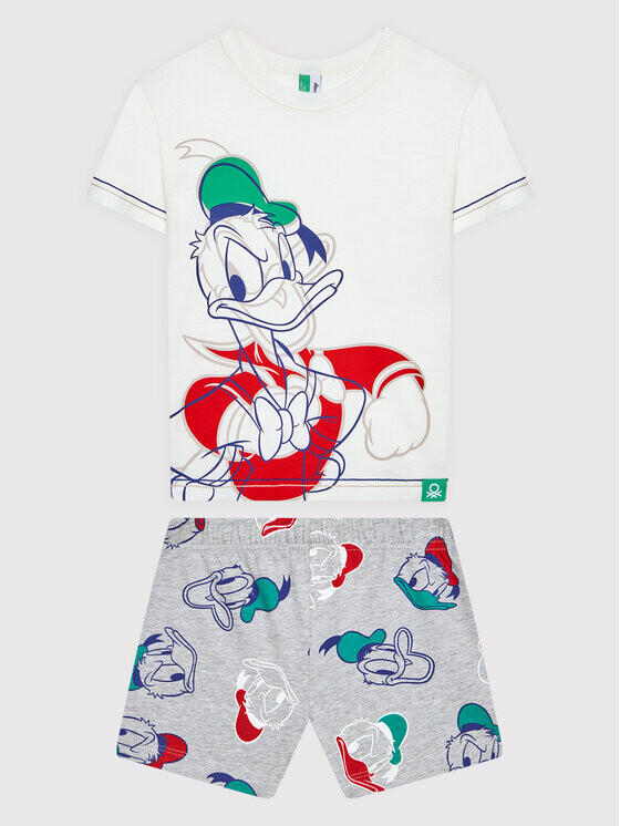 

Пижамы стандартного кроя United Colors Of Benetton, белый
