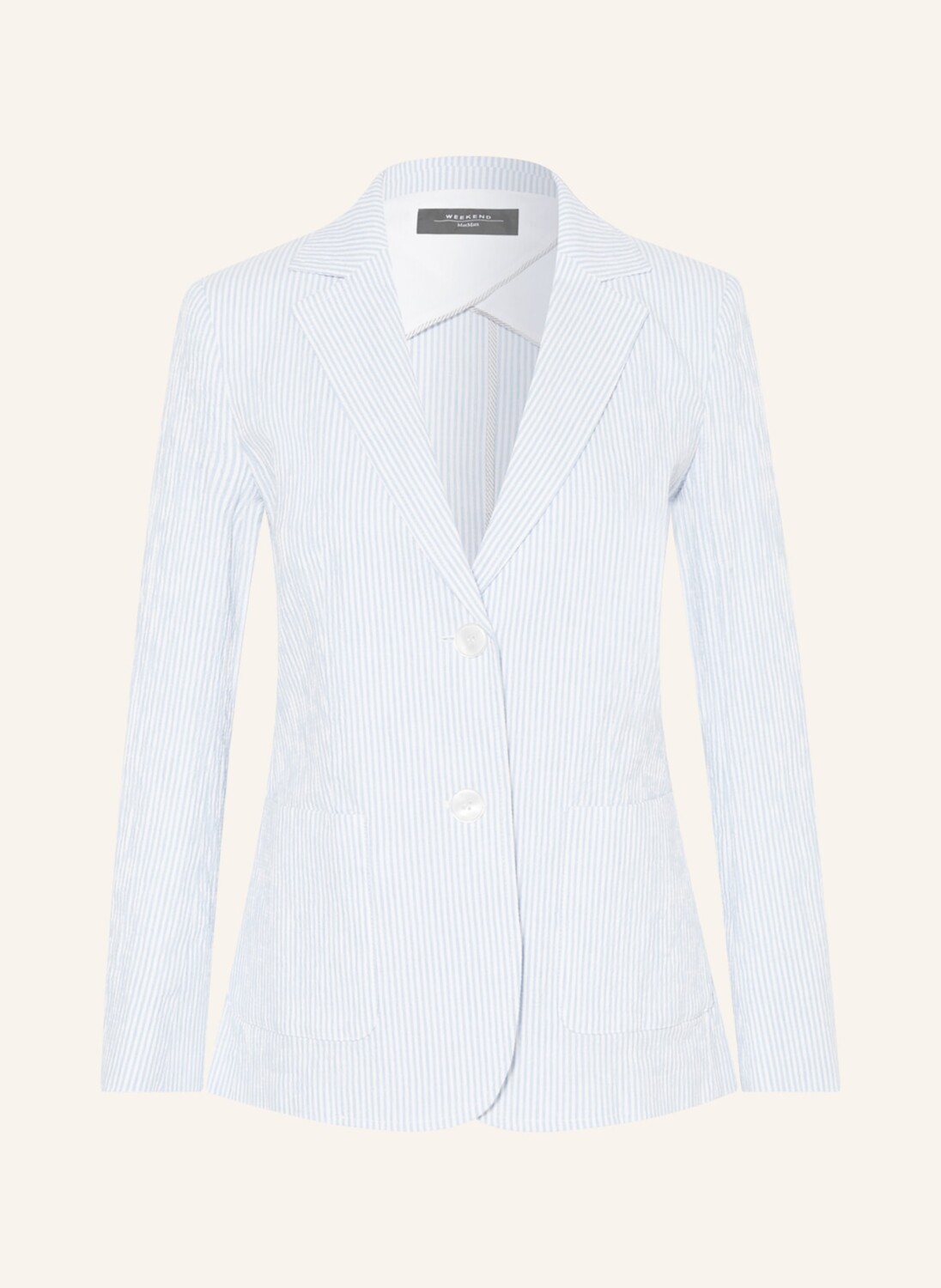 

Блейзер WEEKEND MaxMara ALETTA, светло-синий