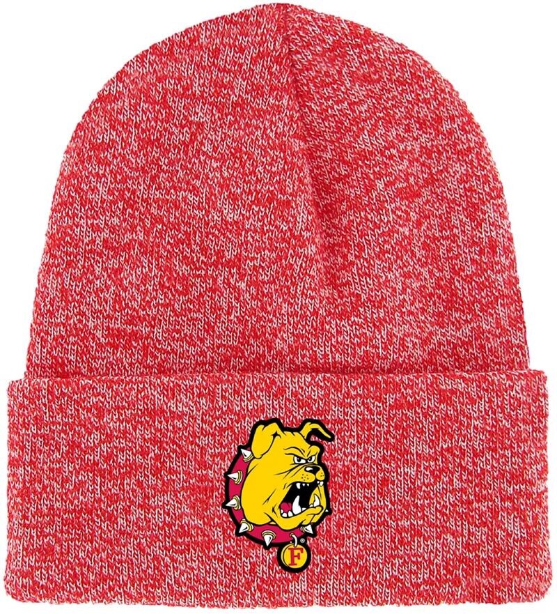 

Мужская красная вязаная шапка League-Legacy Ferris State Bulldogs
