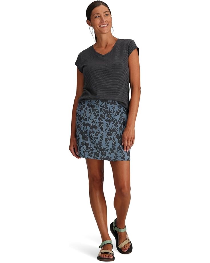 

Юбка Royal Robbins Spotless Evolution Skort, цвет Sea Alamere Print 938
